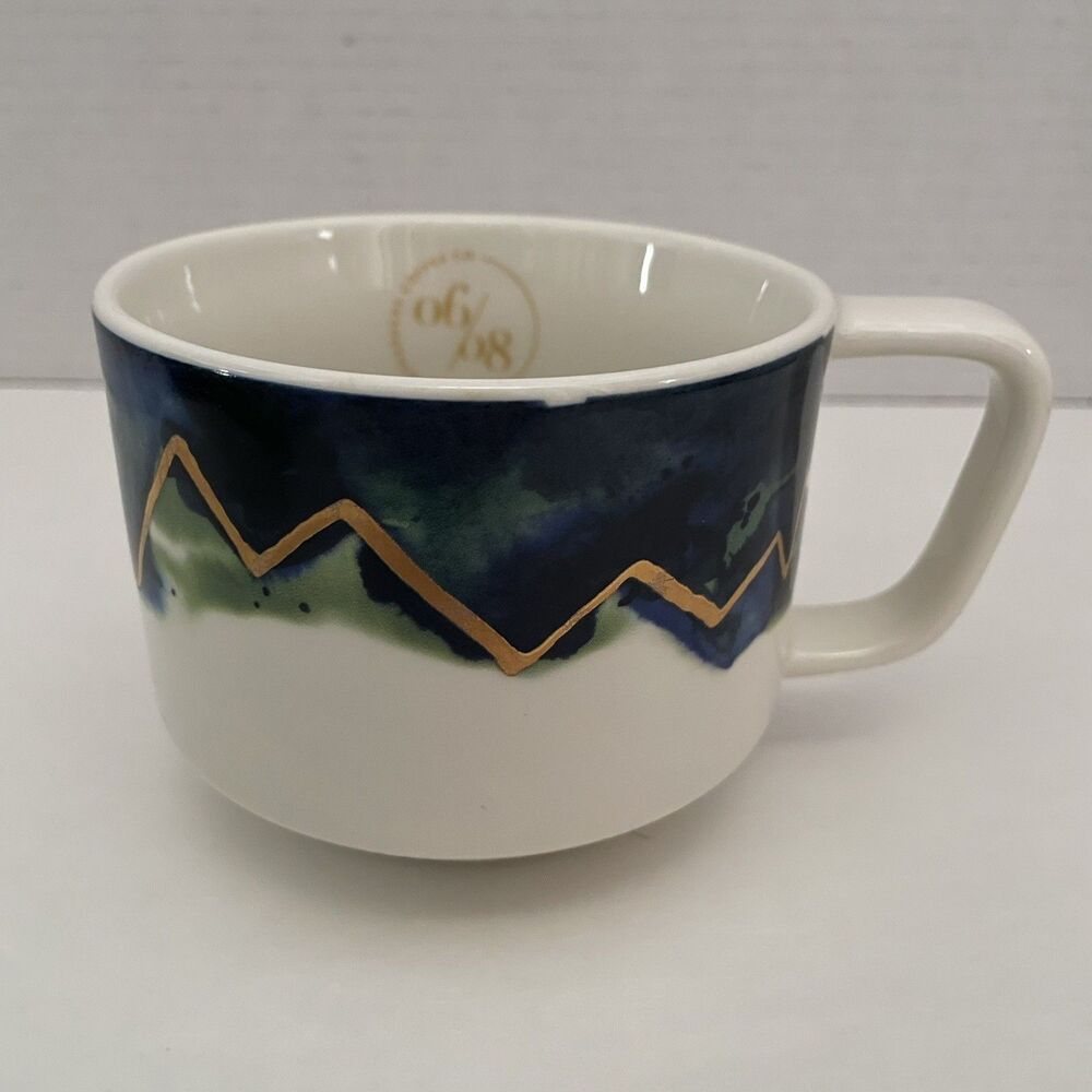 Starbucks 2015 Artisan Series 06/08 ELEVATION Mug Cup 12 Oz